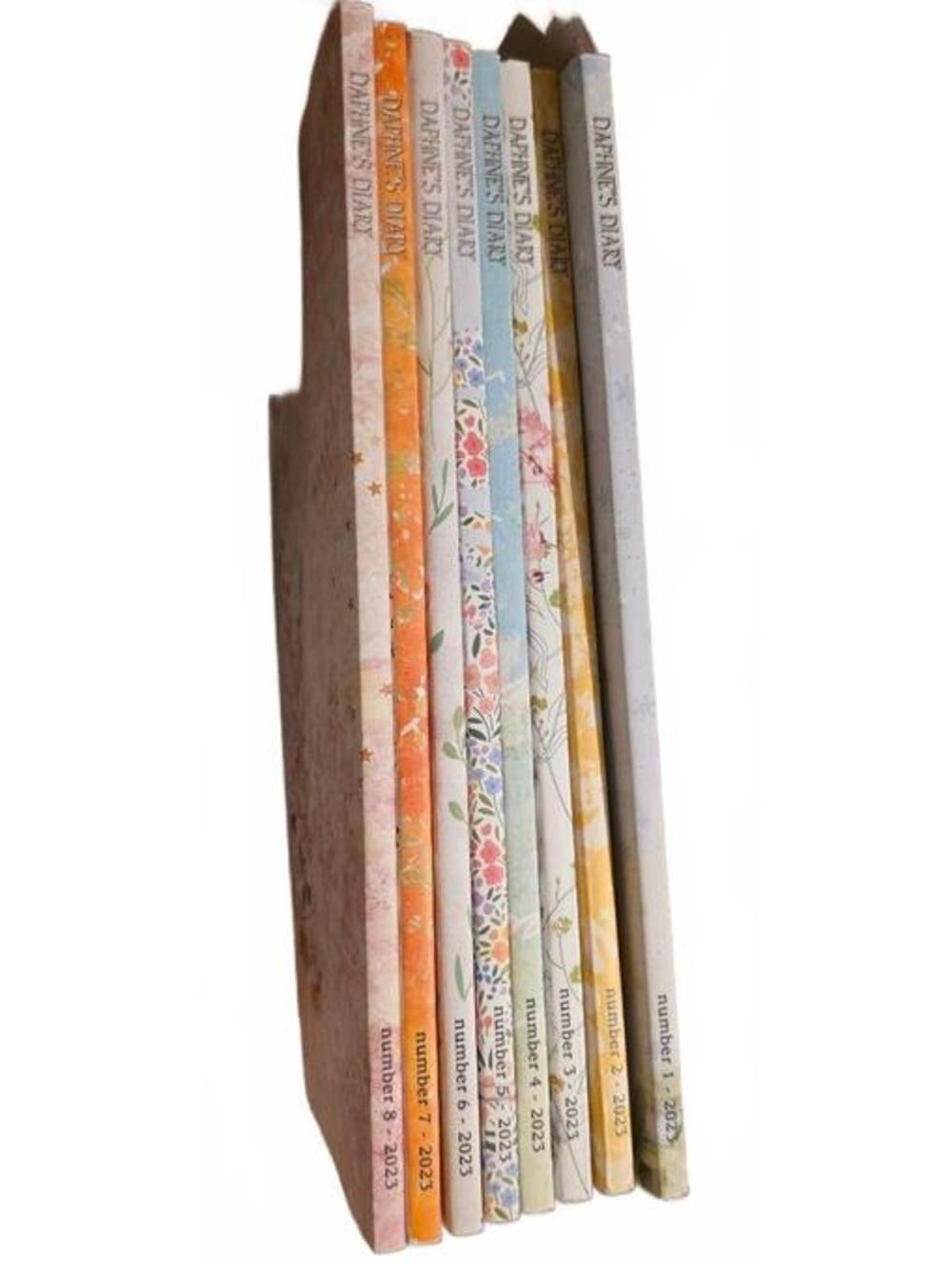 Daphne's Diary Number 1-8 2023 Magazine Bundle